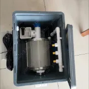優化——01.22 第四代全自動芯片雙控反沖洗轉鼓微濾機魚池過濾器【可定制110v】暢銷無憂dso