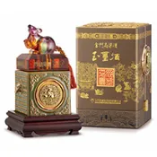 【品酒網】台灣 金門酒廠 2020庚子鼠年眾望所屬玉璽酒 600ml 