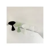 (店+)【4:20 sélect 】質感玻璃錐形 香插 薰香座 塔香座 線香座 薰香底座 薰香插座 花瓶 花器