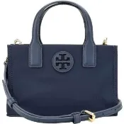 【TORY BURCH】ELLA簡約經典雙T LOGO尼龍輕便迷你手提斜背包(2色)