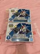 基地限定 SDCS RX-78-2 鋼彈 初鋼(彩透) 2盒一起賣