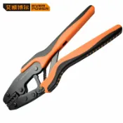 漣漪生活 【超省力壓接】端子壓線鉗 壓線鉗 連續端子鉗 電工鉗 接線工具 電線壓接鉗 省力棘輪設計 快速連續壓接 適用多種端子規格 專業電工必備