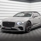 賓利 Bentley Continental GT 前下 後下 側裙 鴨尾 下巴  Maxton Design 【YG】