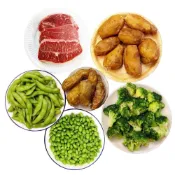(店+)【田食原】858超值健身免運10件組 (元氣輕食 飲食控管 健身餐 冷凍蔬菜 蛋白質)