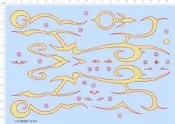 【型模客】船舶模型 1:350 ARS NOVA 蒼藍鋼鐵戰艦(琶音).專用水貼【71206】
