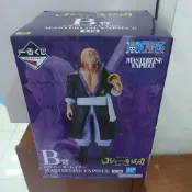 未拆封  *盒況優*  日本正版  金證  航海王 海賊團   一番賞B賞  羅傑海賊團～傳說的海賊～ 冥王雷利  公仔