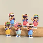 【滿300發貨】6款阿拉蕾手辦動漫大餅博士與機器娃娃則卷小雲舉便便丁小雨禮物