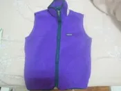 patagonia retro vest 復古刷毛背心外套 used 木村 紫色 outdoor north face
