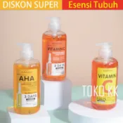500ML White AHA Serum Badan CREAM vitamin THAILAND KBT50