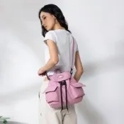 CONVERSE CHUCK PATCH CHUBBY BACKPACK LILAS 男女 後背包 UA5919-PCG