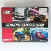 『車組 舊藍標』多美 TOMICA SUBARU 4車組