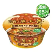 滿漢大餐蔥燒牛肉麵碗（減鈉）192g