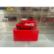 TOMICA NO.F23-1-未 CHEVROLET CHEVY VAN 可口可樂塗裝 極稀有日製無盒車