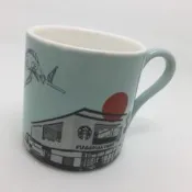 星巴克400店紀念三盎司馬克杯