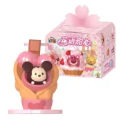 Disney TSUM TSUM甜品系列公仔 / 隨機出貨-單盒