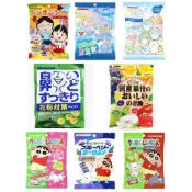 【元氣小舖】日本原裝 早川製菓 風味水果糖 鼻喉舒暢花粉對策糖果  角落生物乳酸菌水果糖果 蠟筆小新雙味糖