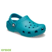 Crocs卡駱馳 (童鞋) 經典小童克駱格-湖水綠色-206990-3AY