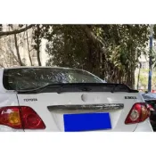 桃園出貨🔥改裝尾翼  刀鋒運動尾翼豐田 全新 12代 ALTIS 戰鬥尾翼 尾翼外飾改裝 免打孔 定風翼 碳纖紋款 小鴨