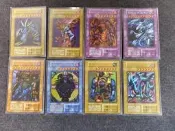 【星卡】遊戲王 同人卡(非正版) 1999獎品卡 青眼究極龍、流星黑龍、火焰飛馬、邪惡騎士龍、千年原人、混沌黑魔術 金亮