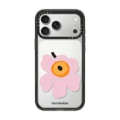 聯名Marimekko粉色花朵18/17promax適用iphone15pro保護套14防摔明星16同款13磁吸手機殼