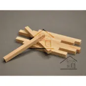 ◆SOFIAの樂園◆ 松木棒 長方形 木條 6x6x72mm / 8x8x90mm（10支）