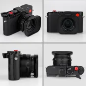 【新款】號歌用於Leica/徠卡D-Lux8方形金屬遮光罩X TYP113 Xvario D-LUX 109鋁合金材質無