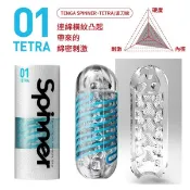 TENGA SPINNER自慰器01 TETRA