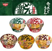 【江戶物語】 日清 咚兵衛 豆皮烏龍麵 清爽咖哩烏龍麵 沖繩蕎麥麵 天婦羅蕎麥麵 鴨肉蕎麥麵 蔬菜天婦羅蕎麥麵 泡麵