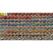 風火輪 戰損 裸車 藍色 黑色 玩命關頭 電影 86 GTR 野馬 350 警車 賓士 非 多美 京商