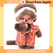蒙奇奇 夢奇奇 桃太郎 昔話 娃娃 玩偶 20cm 久月 IPM-3-Z-US
