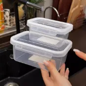 現貨✈️隔日出🔥5.5【買一送一】便攜式食品級保鮮盒冰箱水果蔬菜收納盒冷凍密封防潮