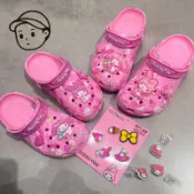 🔥【Boy】免運 韓國代購🇰🇷 明星 童款 洞洞鞋 小貝雅 冰雪奇緣 史努比 親子款 情侶款 雨靴 童鞋 情侶鞋 成人款