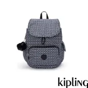 Kipling『猴子包』拉鍊掀蓋後背包-CITY PACK S-FW24L2
