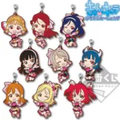 一番賞 Love Live Sunshine 5th 水團 K賞 軟膠 吊飾 隨機出貨 日版 現貨《動漫貨櫃玩具批發》