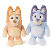 HappyHour: 預購*美國購回 Gund 妙妙犬/ 布麗 寶寶 Bluey / Bingo 玩偶 13“ 安撫巾