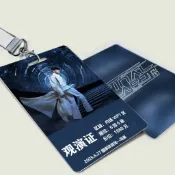 【熱賣爆賣】 林俊傑北京鳥巢演唱會定製座位紀念觀演證工作證宣傳單海報