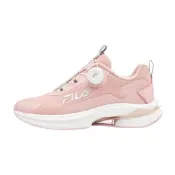 (店+)【FILA】FILA 慢跑鞋 粉色 旋鈕 BOA 免鞋帶 運動鞋 女 5J312Y558