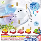 7月『預購』 捏捏水饅頭-爽篇 全8種 扭蛋 轉蛋 YELL 捏捏 軟軟 squishy 水饅頭 【許願扭蛋機】