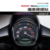 KYMCO光陽 Many Moto 2024 抗UV防曬防刮液晶保護膜 犀牛皮保護貼 變色保護貼 照後鏡防雨膜 MANY