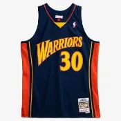 【MITCHELL & NESS】NBA STEPHEN CURRY #30 GSW 2009-10 ROAD 勇士 籃球球衣 藍 上衣 背心 運動背心