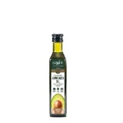 【GROVE 克羅福】紐西蘭100%純天然頂級冷壓初榨酪梨油250ml-香蒜風味(可生飲/高溫烹調/總代理公司貨)