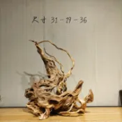協貿國際日用品生活11館 崖柏根雕擺件木雕客廳工藝品關公觀音彌勒陰沉金絲楠紫檀雕刻擺件