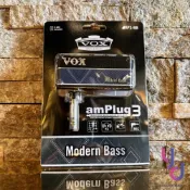 (店+)Vox Amplug 3 Modern Bass 電 貝斯 口袋 音箱 鼓機 破音 效果器 公司貨