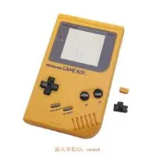 Game Boy 機殼 GB外殼 磚頭機 Game Boy Classic 厚款彩色保護殼 遊戲機替換外殼 懷舊掌機