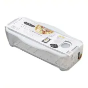 (店+)【inomata】日本製 微波煮麵盒 蔬菜微波盒 免開火義大利麵微波盒 瀝水孔設計 微波料理容器 懶人煮麵神器