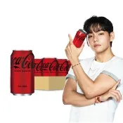 【可口可樂】無糖零卡易開罐330mlx24入/箱