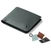【Bellroy】Hide & Seek Hi 系列真皮橫式零錢短夾(沼澤綠)