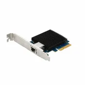 驛家3C SHOP 【含稅公司貨】ASUSTOR華芸 AS-T10G2 RJ45 10GbE 單埠擴充卡AS6704T AS6706T網路卡