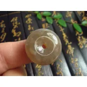 ◎臻品閣◎ 天然~珊瑚玉 菊花玉 平安扣 玉墬 精品珊瑚玉 S06