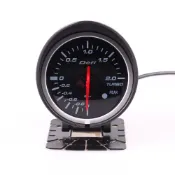 Defi BF 2.5寸 雙色燈汽車改裝電子儀表渦輪表油溫表油壓轉速錶